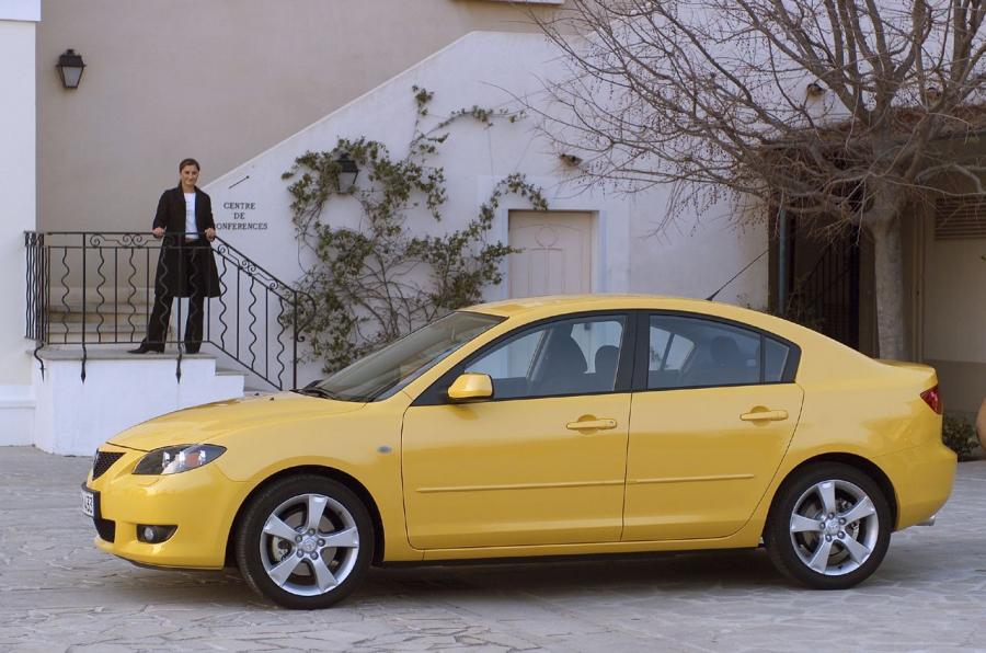  Mazda3 2003 года  (фото 136 из 142)